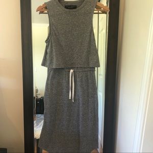 Craft & Commerce Double Layer Tee Dress Size XS